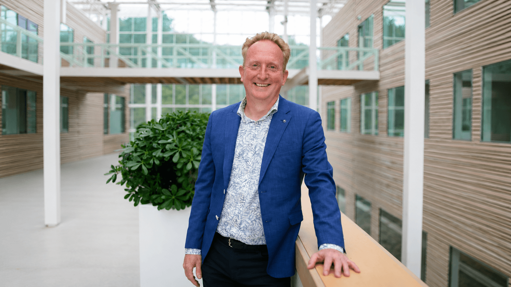 Interview van de VAB met Bart van de Beek over digitalisering in de landbouw