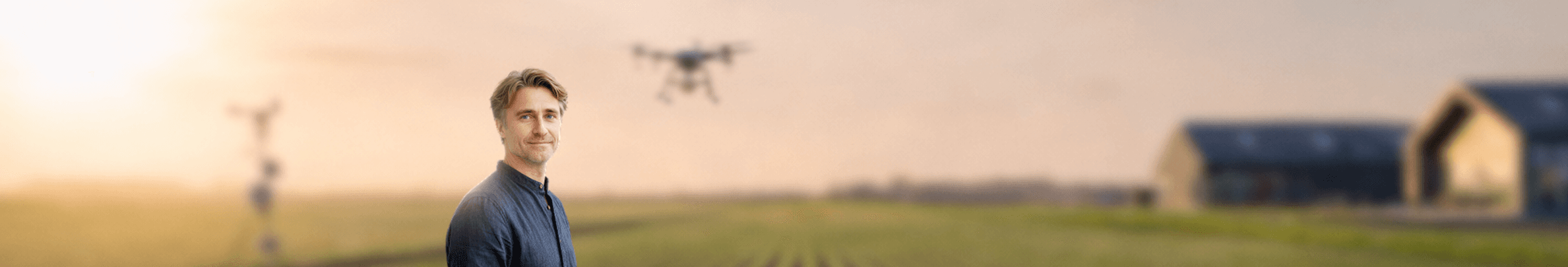 Mannelijke adviseur – precisielandbouw