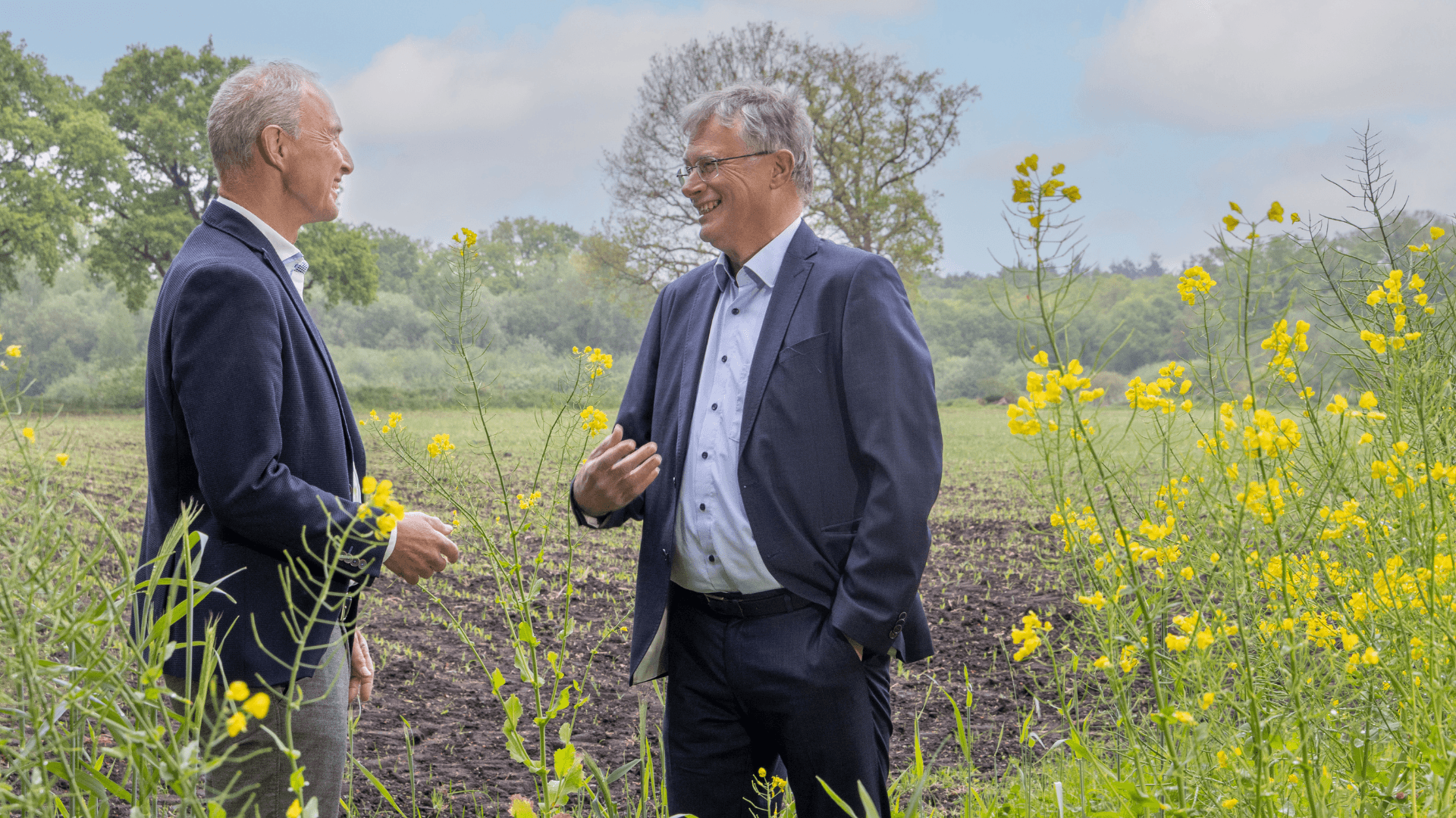 Willy Hanssen en Frank Pisters duo interview VAB Willy Hanssen en Frank Pisters duo interview VAB